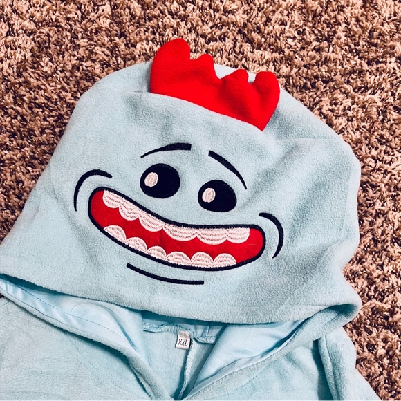 Mr. Meeseeks Onesie - Rick and Morty -  bodysuit - Picture 2 of 4